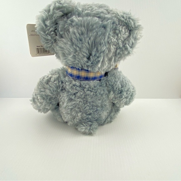 Russ Berrie Stormy Teddy bear Plush Grey / Gray Bear 9 inches seated - Picture 4 of 13